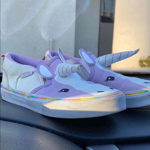 Girls’ Vans Unicorn Lowtops